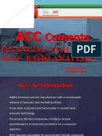 ACC Cement Managerial Accounts Presentation