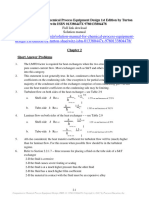 Solution Manual For Chemical Process Equipment Design 1St Edition by Turton Shaeiwitz Isbn 013380447X 9780133804478 Full Chapter PDF