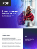 6 Steps To Machine Learning Success