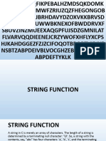 String Function Version1