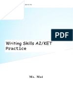 A2 - Ket Writng Practice (Part 1)