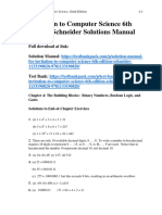 Invitation To Computer Science 6Th Edition Schneider Solutions Manual Full Chapter PDF