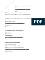 Chirurgia Tot Tot PT Examen