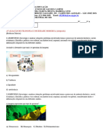 Avaliação Adaptada Filosofia e Sociedade Moderna