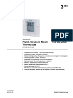 Thermostat Manual - Siemens RDF310.2