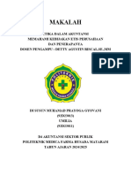 Makalah Kebijakan Etis Perusahaan Dan Penerapann