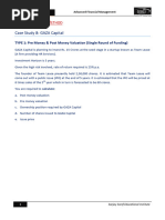 Business Valuation Amendment 4 CW - Case Study 8 To 11