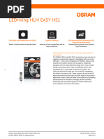 GPS01 3905015 LEDriving HLM EASY HS1