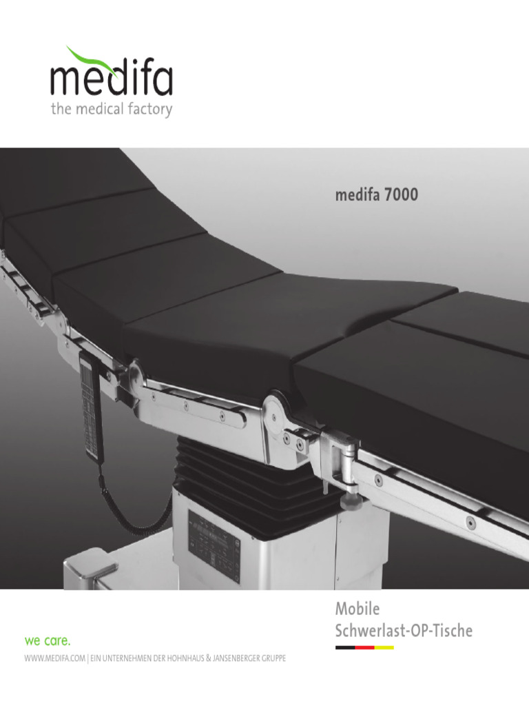 Medifa 7000 De-1 | PDF