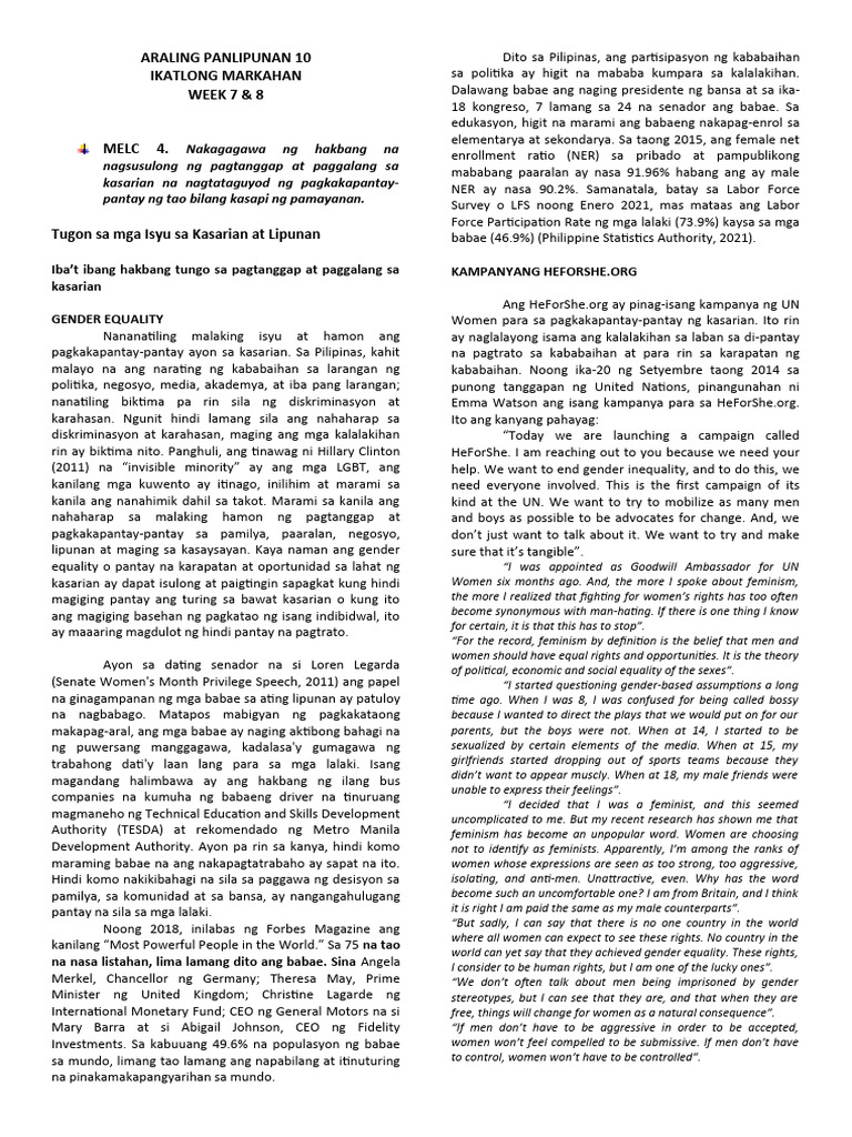 Ap 10 3rd qtr week 7 8 pdf