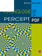 Psychologie de La Perception-2013
