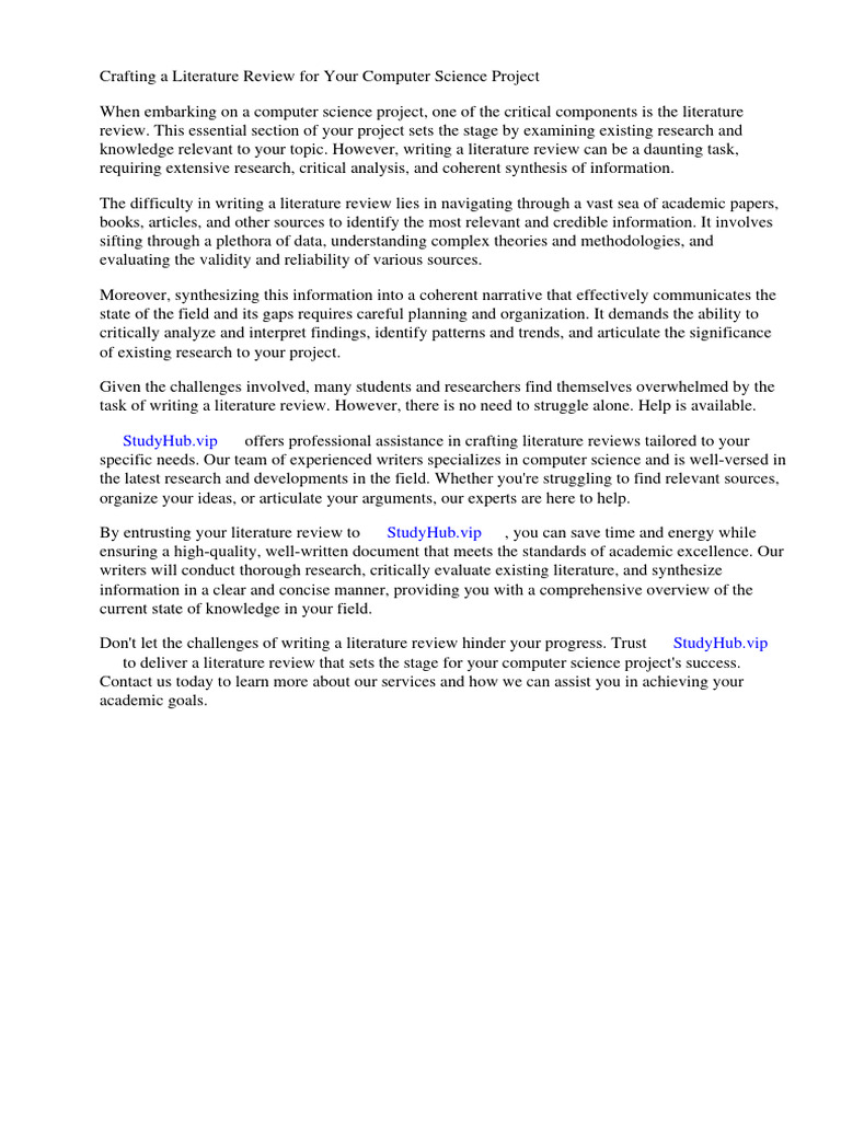 computer-science-project-literature-review-pdf-metadata-data