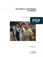 Non-Citizens in The Enlisted U.S. Military: Molly F. Mcintosh - Seema Sayala With David Gregory