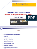Systèmes À Microprocesseurs - : Cas Du Microprocesseur Intel 8086