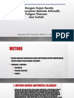 Pertemuan III Hidrologi Dan Hidrogeologi