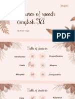 Figures of Speech English