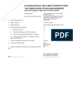 Business Entity Employeer Declaration Form Print