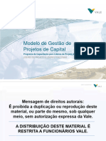 Modelo de Gestao e Projetos de Capital 2011