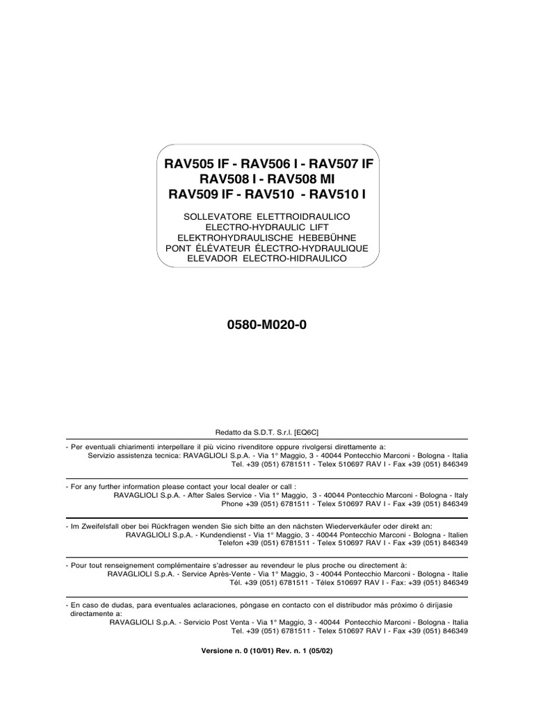 Rép. (EXT) Photo Pour Documentations Et Schéma Électrique Pont Rav | PDF, image size:768x1024