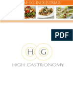 Terceirização de Cozinhas Industriais High Gastronomy