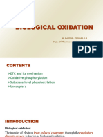 Biological Oxidation