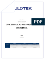 TIBSA-SGI-G-618-0157 Guía Simulacros y Respuesta Ante Emergencia Rev1