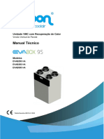 Manual Tecnico - VMC EVABOX 95 - PT