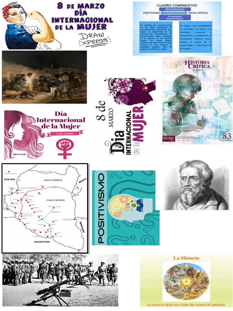 8 de Marzo Dia de La Mujer | PDF