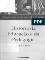 ARANHA - História Da Educação - 00 - Introdução