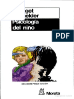 Piaget Inhelder Psicologia Del Nino