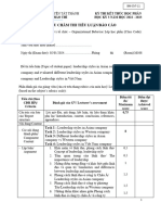 Niie Bm-09 - Phiếu Chấm Tiểu Luận, Báo Cáo - Assessment Report- Hvtc