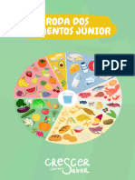 Caderno de Atividades - Roda Dos Alimentos Júnior