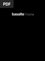 Basalte Brochure Basalte Home En