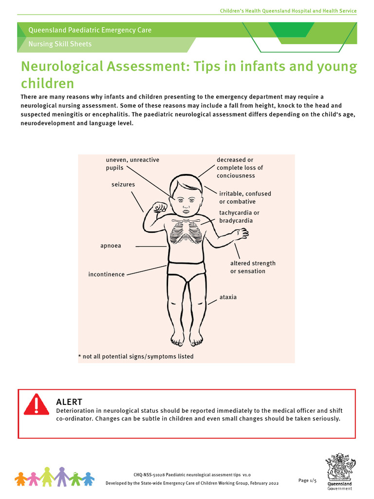 Paediatric Neurological Assesment Tips | Download Free PDF | Skull ...