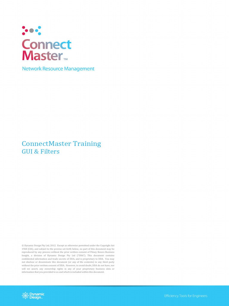 Training - GUI & Filters - V1.0-CM6.00 - (En) | PDF | Window (Computing ...
