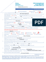 Employee Claim Form Format