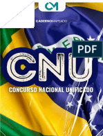 Caderno Mapeado - CNU - Administração Pública Federal