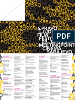 6th Pravo Ljudski Film Festival Program