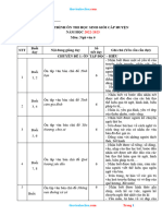 Chuong Trinh On Thi HSG Ngu Van 6 Cap Huyen