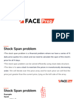 6-Stock Span Problem-19-01-2024