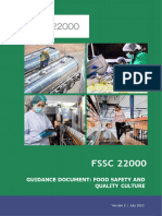 Guidance Document Food Safety and Quality Culture V6 1