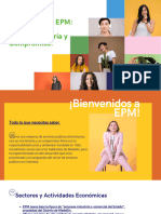 Verde Azul Verde y Amarillo Collage de Fotos Moderno Recursos para Nuevas Contrataciones Empresarial Presentación