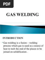 Gas Welding