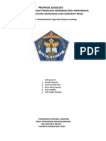 Proposal Sosiologi Akibat Kemajuan Teknologi Informasi Dan Komunikasi, Maka Kualitas Kejahatan Juga Semakin Tinggi