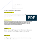 Assignment. Acid Base Balance