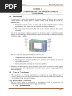 Chapter - One Transformer Design