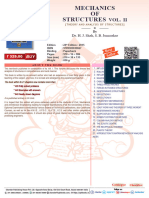 Mechanics of Structure II