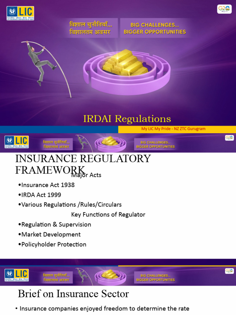 IRDA | PDF | Insurance | Life Insurance
