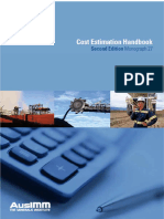 Cost Estimation Handbook