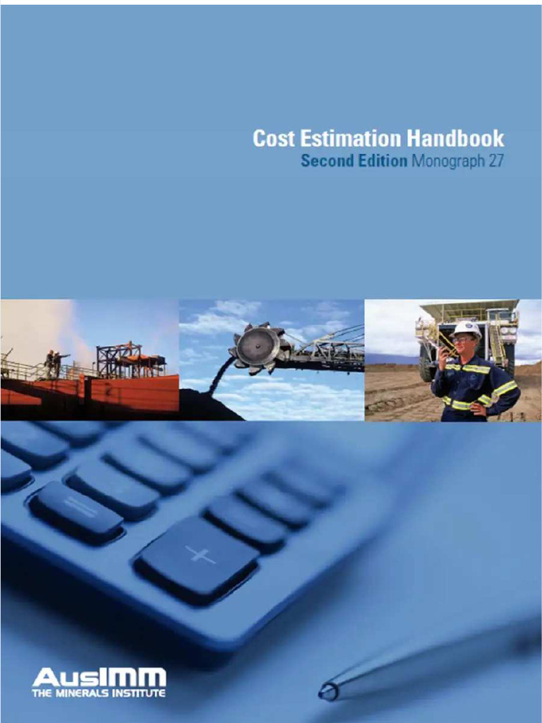 Cost Estimation Handbook | PDF | Mining | Minerals